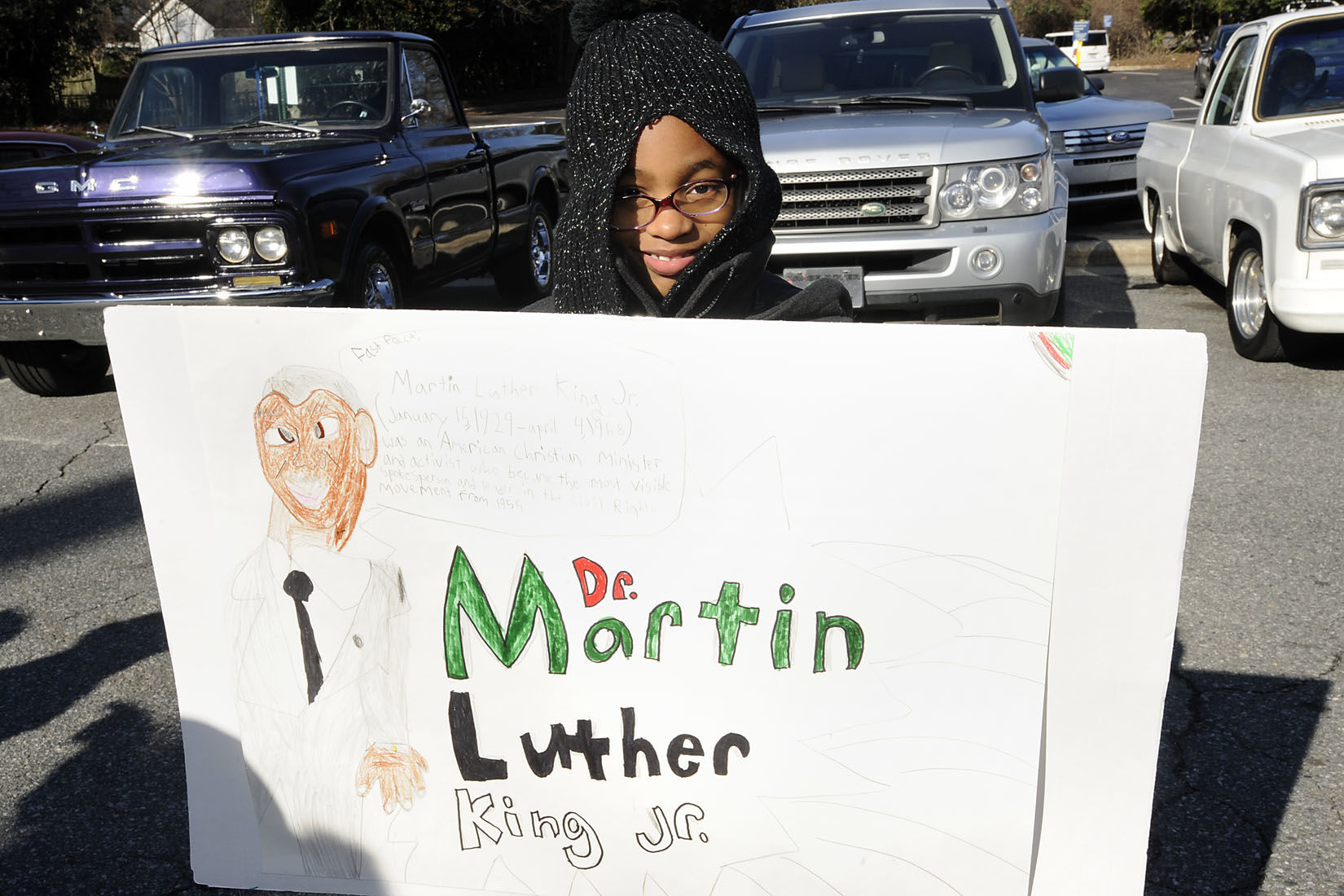 Martin Luther King, Jr. Day Ceremony